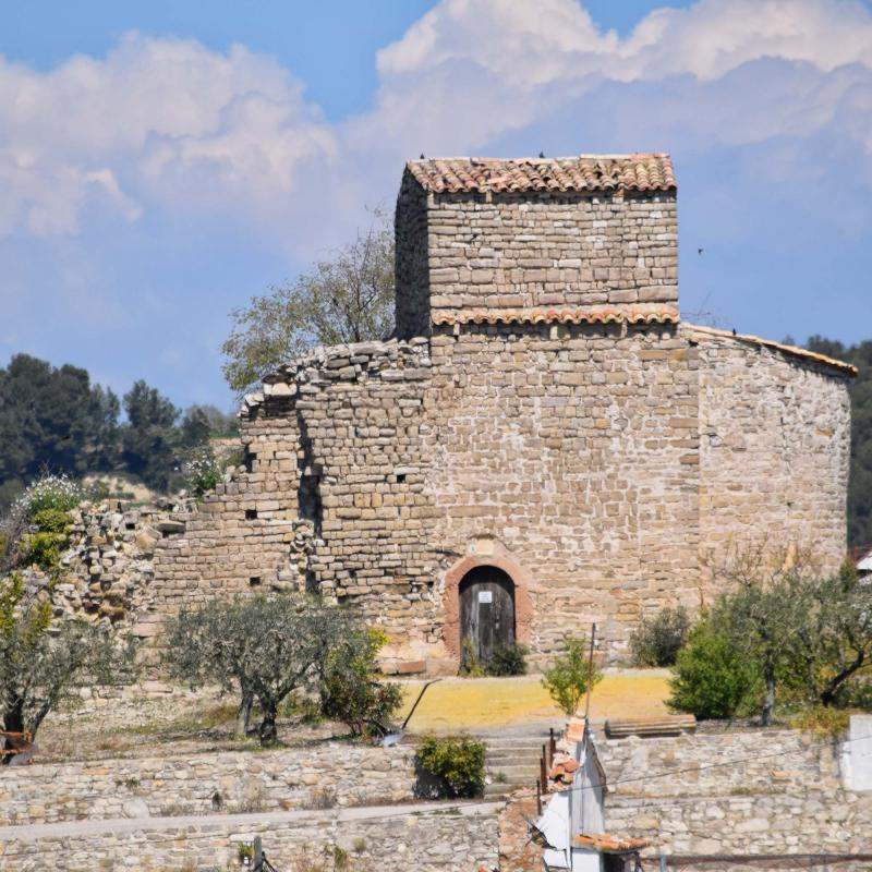 10.4.2017   Les Roques d'Aguiló -  Ramon Sunyer