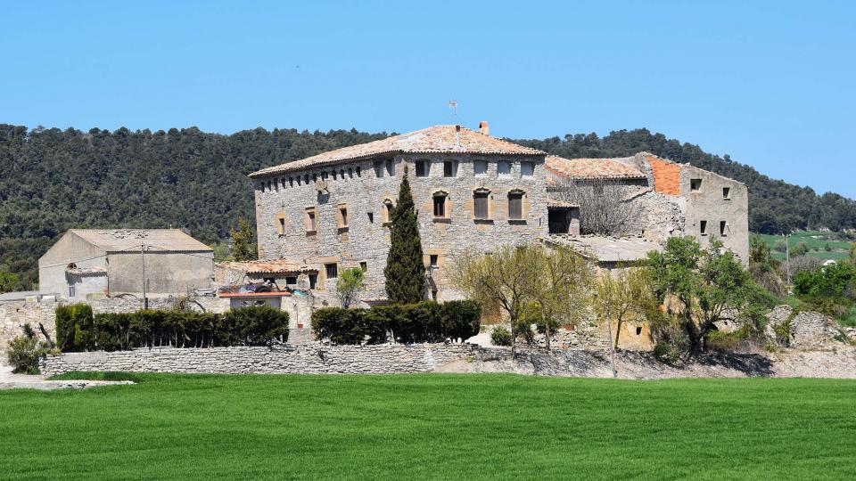 10.4.2017   Les Roques d'Aguiló -  Ramon Sunyer