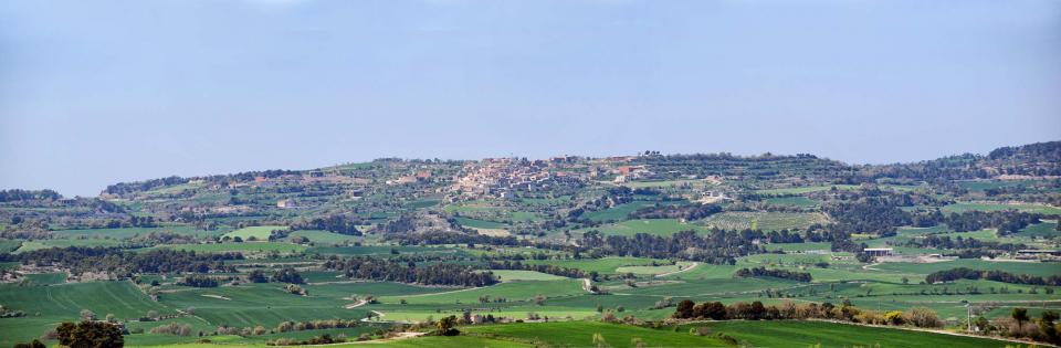 10.4.2017 Panoràmica des de Bellmunt de Segarra  Talavera -  Ramon Sunyer