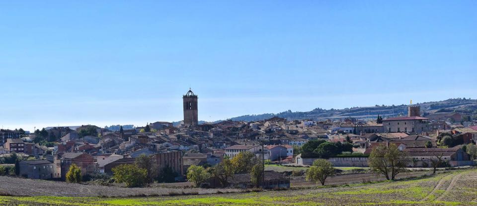 30.10.2016 panoràmica  Santa Coloma de Queralt -  Ramon Sunyer