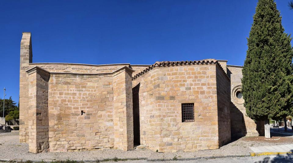 30.10.2016 panoràmica bell-lloc  Santa Coloma de Queralt -  Ramon Sunyer