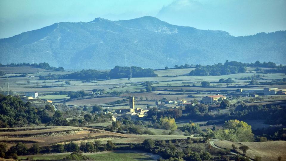 Vista des de Segura 3.10.2016 Vista des de Segura Conesa - Ramon Sunyer