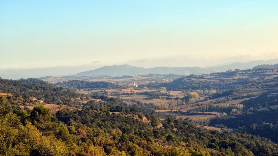 Vista des de Segura 3.10.2016 Vista des de Segura Conesa - Ramon Sunyer