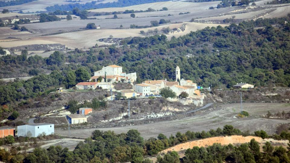 30.10.2016 Vista des de Savallà  La Cirera -  Ramon Sunyer