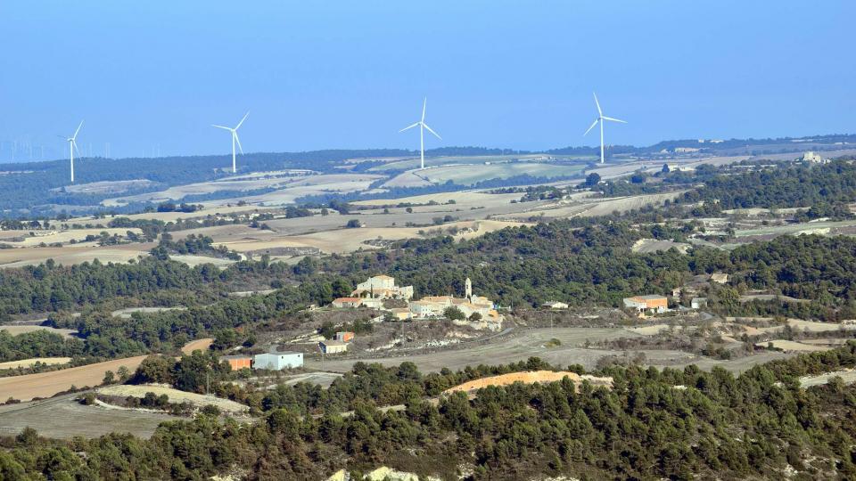 30.10.2016 Vista des de Savallà  La Cirera -  Ramon Sunyer