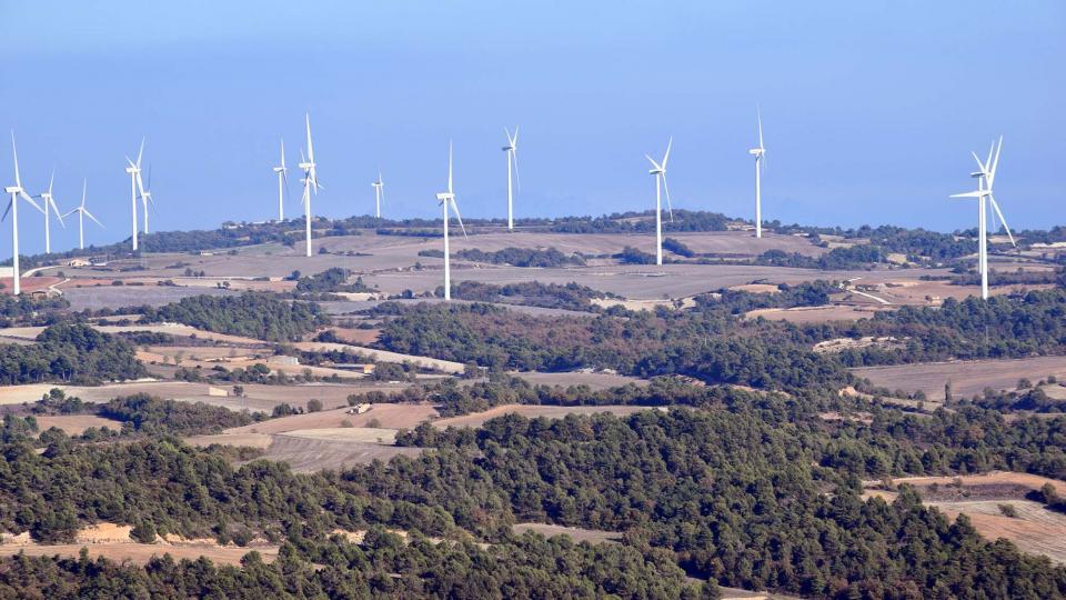 30.10.2016 Vista des de Savallà  La Cirera -  Ramon Sunyer