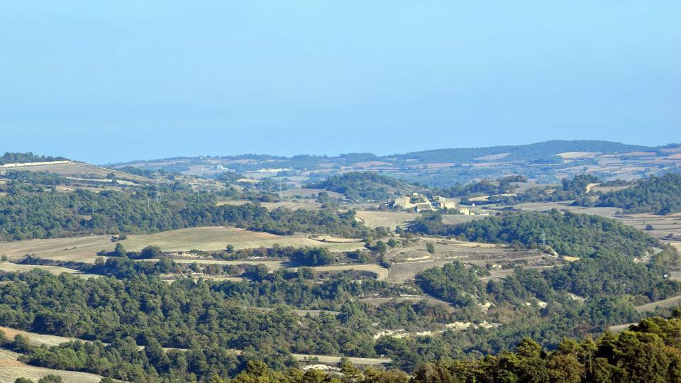 30.10.2016 Vista des de Savallà  Rauric -  Ramon Sunyer