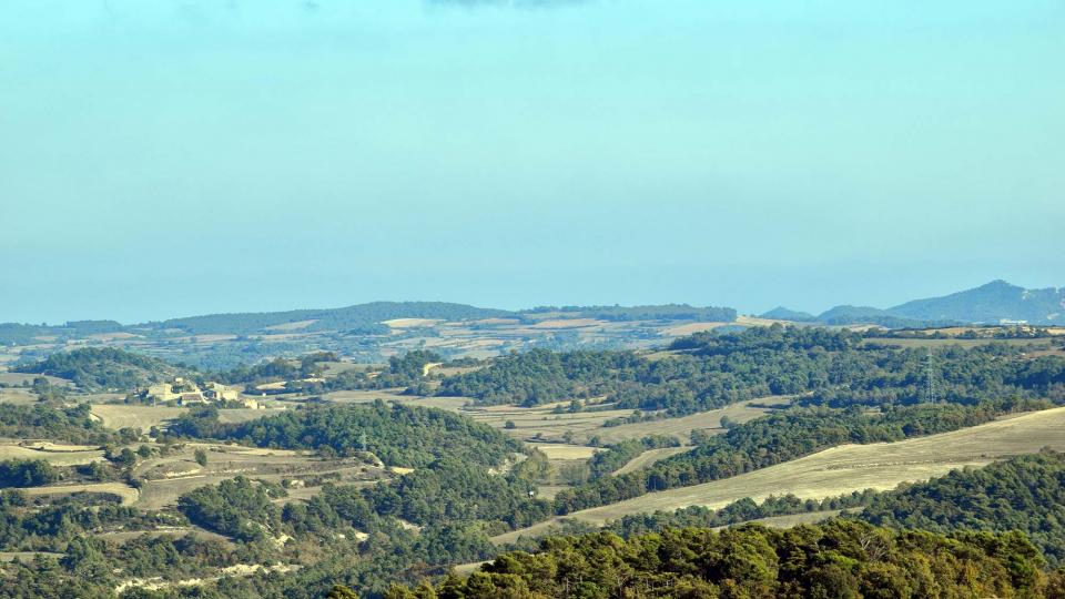 30.10.2016 Vista des de Savallà  Rauric -  Ramon Sunyer