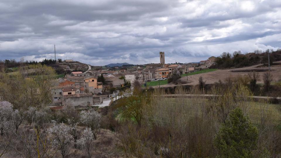 Vista del poble 12.3.2017 Vista del poble Conesa - Ramon Sunyer