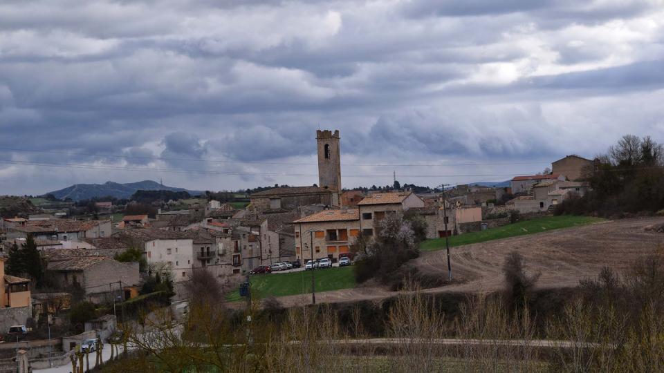 Vista del poble 12.3.2017 Vista del poble Conesa - Ramon Sunyer