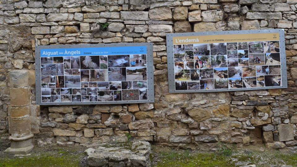 Antiga església i hospital de Sant Antoni 12.3.2017 Antiga església i hospital de Sant Antoni Conesa - Ramon Sunyer