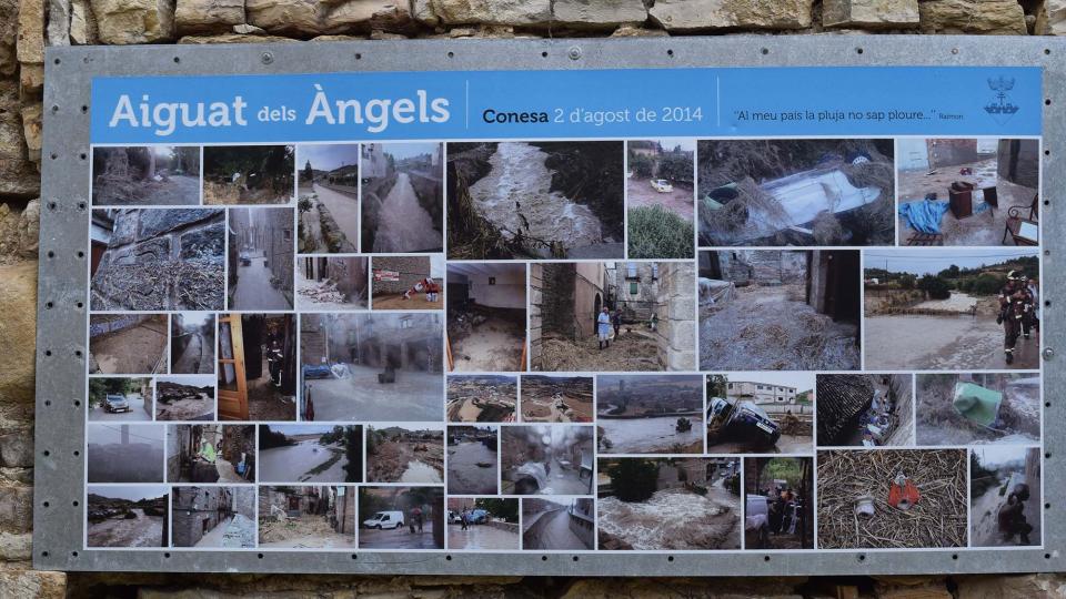 Antiga església i hospital de Sant Antoni 12.3.2017 Antiga església i hospital de Sant Antoni Conesa - Ramon Sunyer