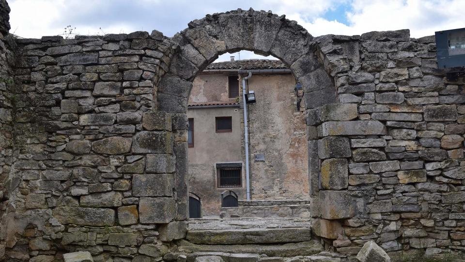 Antiga església i hospital de Sant Antoni 12.3.2017 Antiga església i hospital de Sant Antoni Conesa - Ramon Sunyer