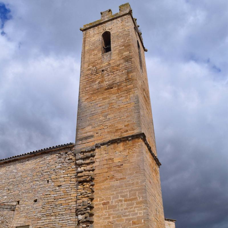 Església de Santa Maria 12.3.2017 Església de Santa Maria Conesa - Ramon Sunyer