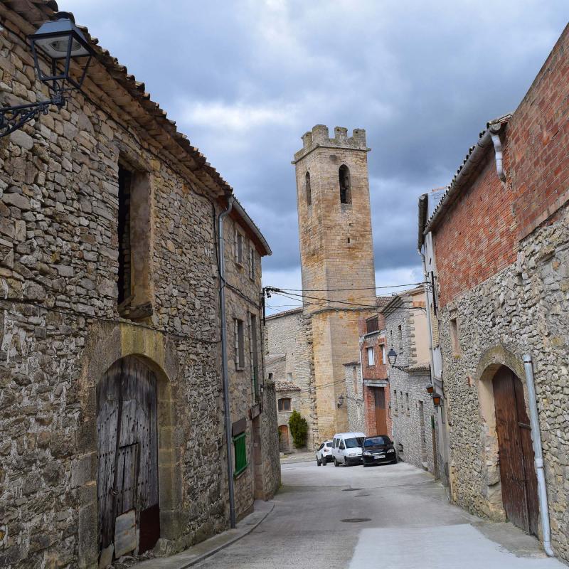 Església de Santa Maria 12.3.2017 Església de Santa Maria Conesa - Ramon Sunyer