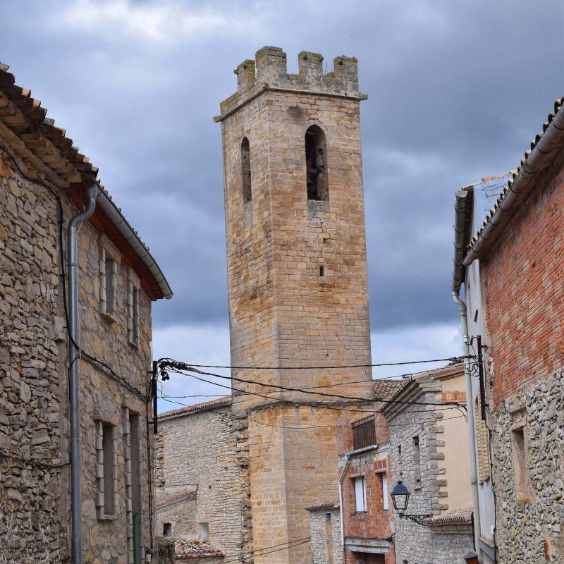 Església de Santa Maria 12.3.2017 Església de Santa Maria Conesa - Ramon Sunyer
