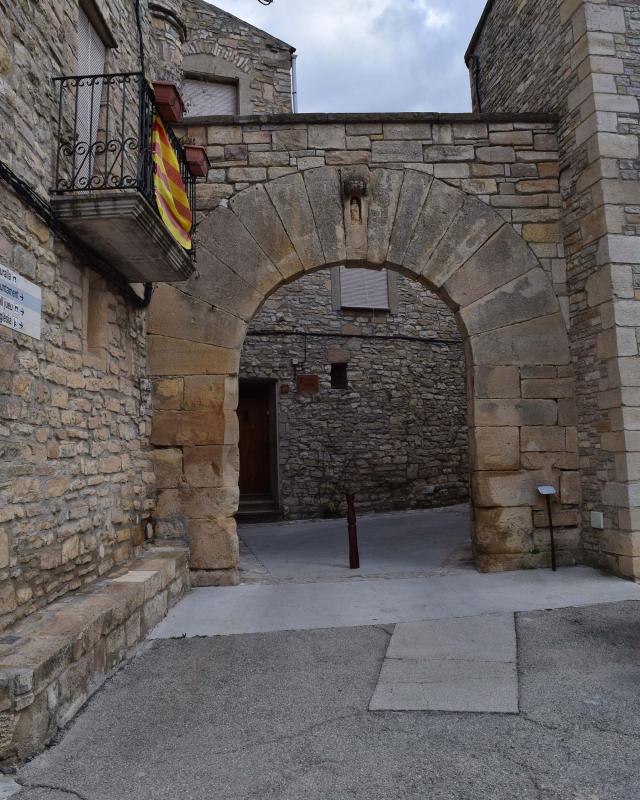 Portal de Santa Maria 12.3.2017 Portal de Santa Maria Conesa - Ramon Sunyer