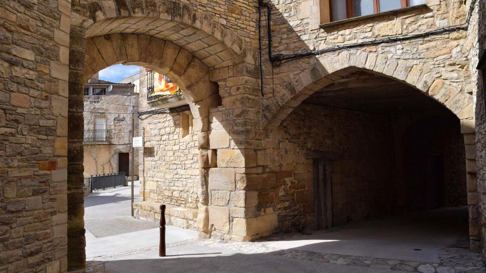 12.3.2017 Portal de Santa Maria  Conesa -  Ramon Sunyer