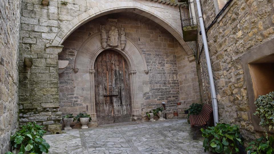 12.3.2017 Església de Santa Maria  Conesa -  Ramon Sunyer