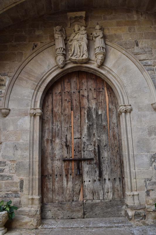 12.3.2017 Església de Santa Maria  Conesa -  Ramon Sunyer