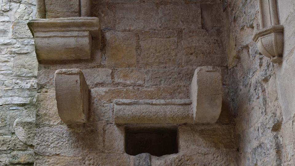 Església de Santa Maria 12.3.2017 Església de Santa Maria Conesa - Ramon Sunyer