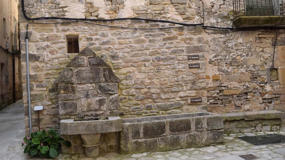 Font Vella 12.3.2017 Font Vella Conesa - Ramon Sunyer