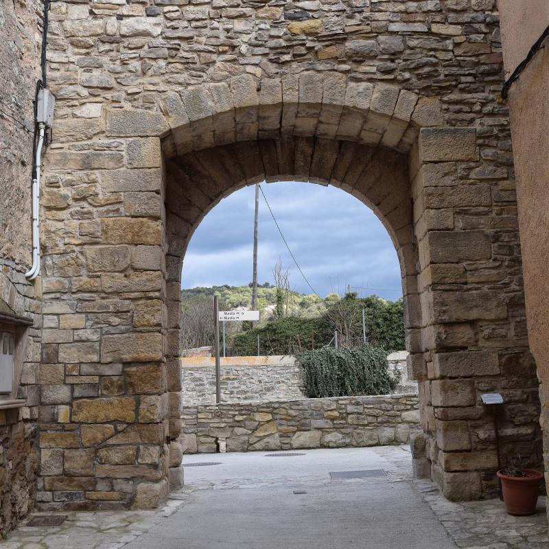 Portal Reial o de sant Antoni 12.3.2017 Portal Reial o de sant Antoni Conesa - Ramon Sunyer