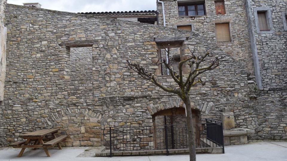 Plaça 12.3.2017 Plaça Conesa - Ramon Sunyer