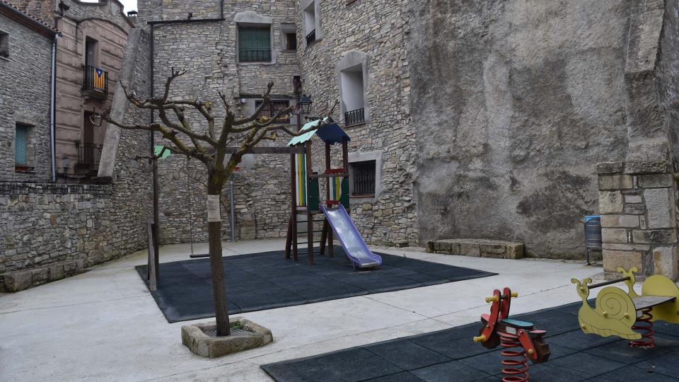 Plaça 12.3.2017 Plaça Conesa - Ramon Sunyer