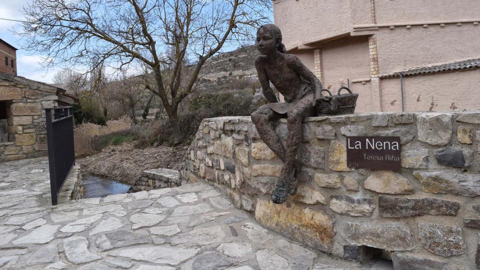 Escultura 12.3.2017 Escultura Conesa - Ramon Sunyer