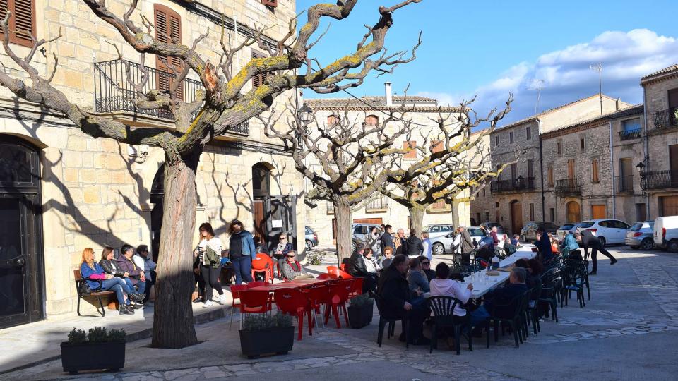 12.3.2017 Festa del mondongo  Passanant -  Ramon Sunyer