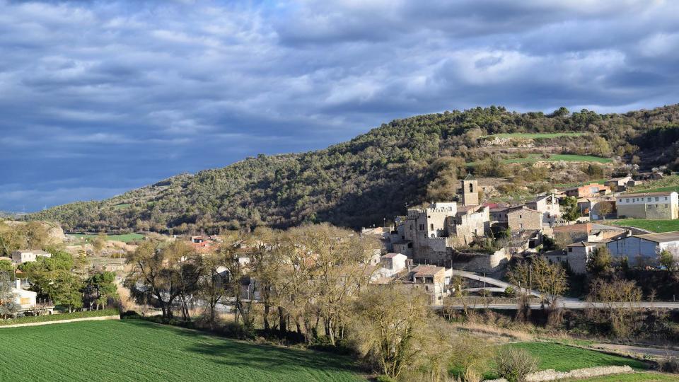 12.3.2017 vista a la primavera  Vallfogona de Riucorb -  Ramon Sunyer