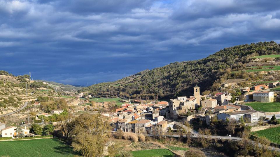 12.3.2017 vista a la primavera  Vallfogona de Riucorb -  Ramon Sunyer