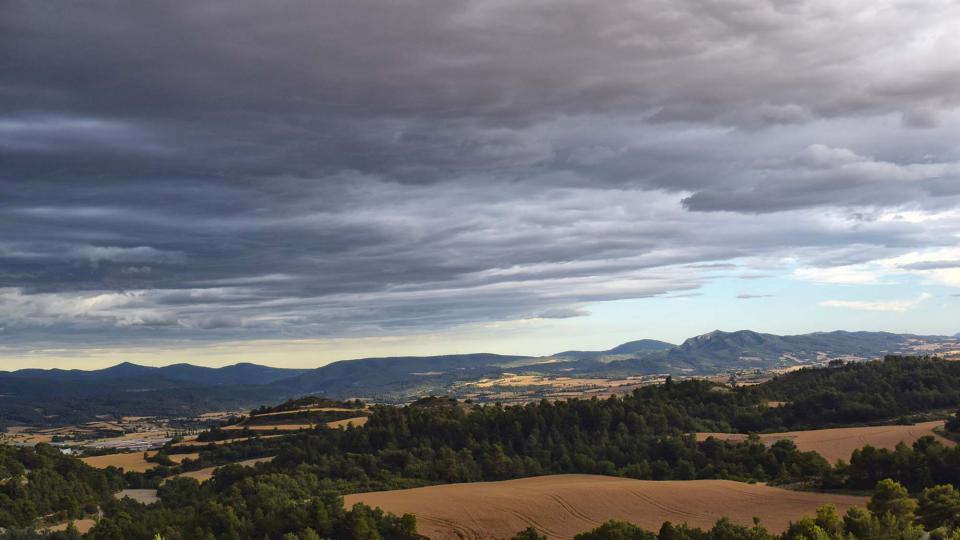 1.7.2017 Paisatge  Santa Coloma de Queralt -  Ramon Sunyer