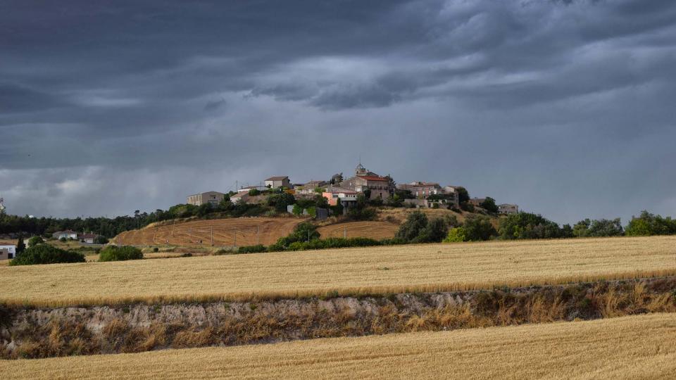 1 de Juliol de 2017 Paisatge  Bellmunt de Segarra -  Ramon Sunyer