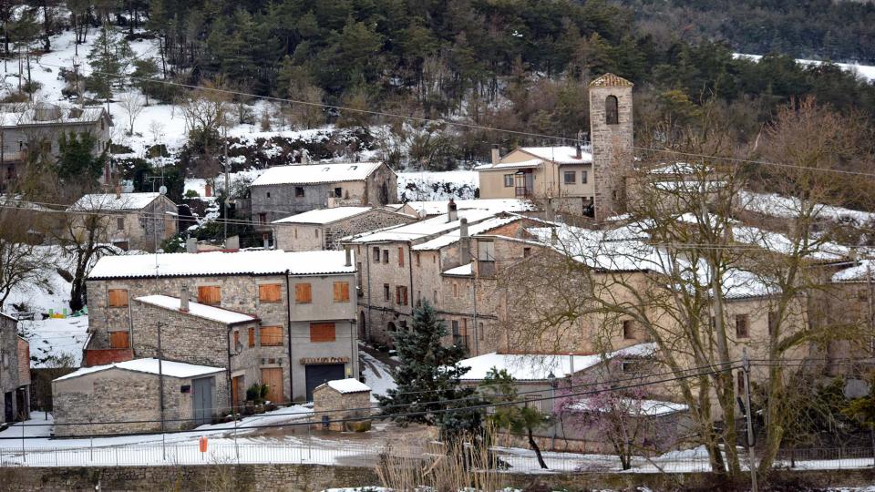 25.3.2017 Poble  Llorac -  Ramon Sunyer