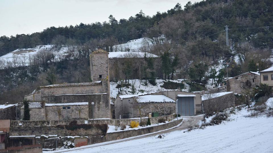 25.3.2017 Poble  Llorac -  Ramon Sunyer