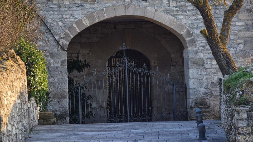 25.2.2017 Església de Santa Maria del Coll  Civit -  Ramon Sunyer