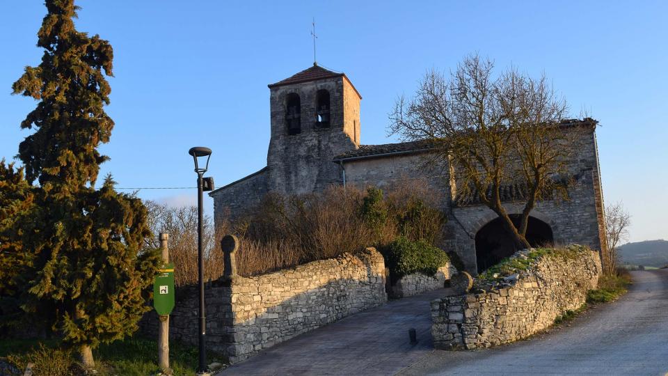 25.2.2017 Església de Santa Maria del Coll  Civit -  Ramon Sunyer