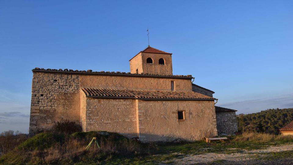 25.02.2017 Església de Santa Maria del Coll  Civit -  Ramon Sunyer