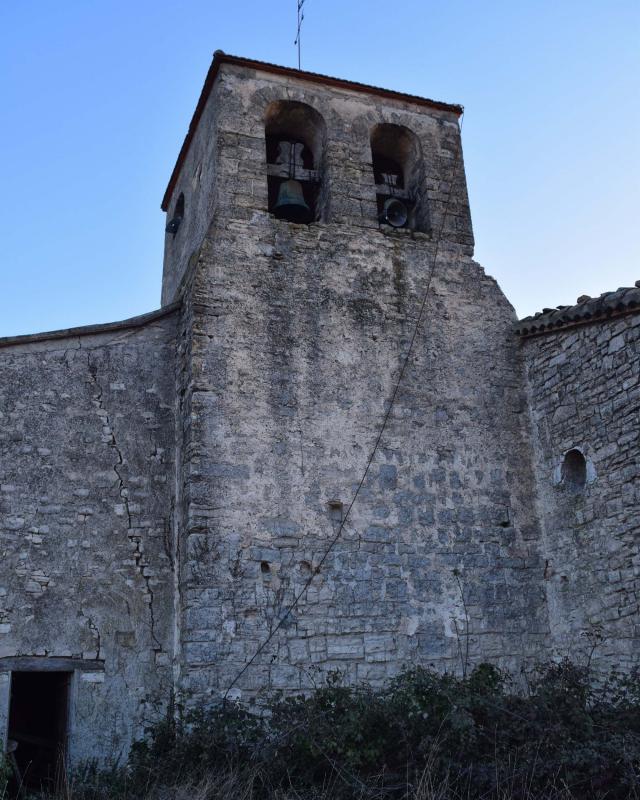 25.2.2017 Església de Santa Maria del Coll  Civit -  Ramon Sunyer