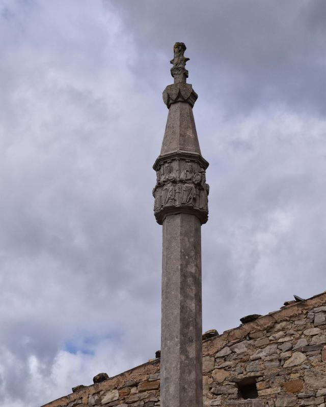 12.3.2017 Creu de terme del Portal Reial  Conesa -  Ramon Sunyer