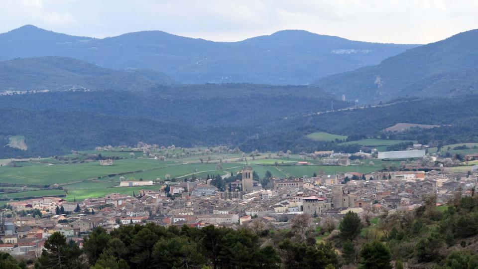 12 de Març de 2017 Paisatge  Santa Coloma de Queralt -  Ramon Sunyer