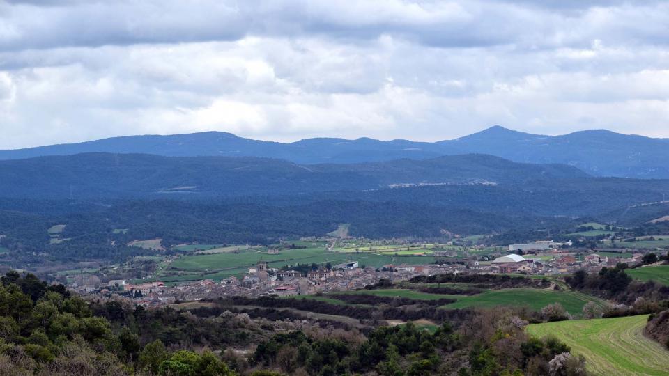 12.3.2017 Paisatge  Santa Coloma de Queralt -  Ramon Sunyer