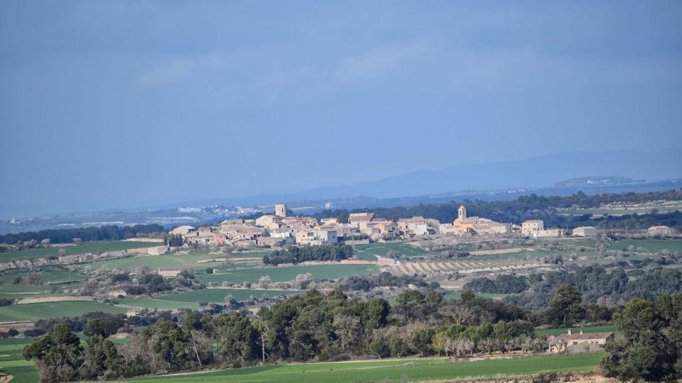 12.3.2017 Paisatge  L'Ametlla de Segarra -  Ramon Sunyer