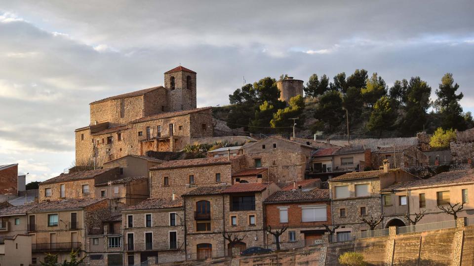 12 de Març de 2017 Paisatge  Montornès de Segarra -  Ramon Sunyer