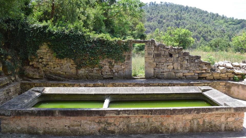 16.7.2017 Àrea de lleure la Font Voltada  Passanant -  Ramon Sunyer