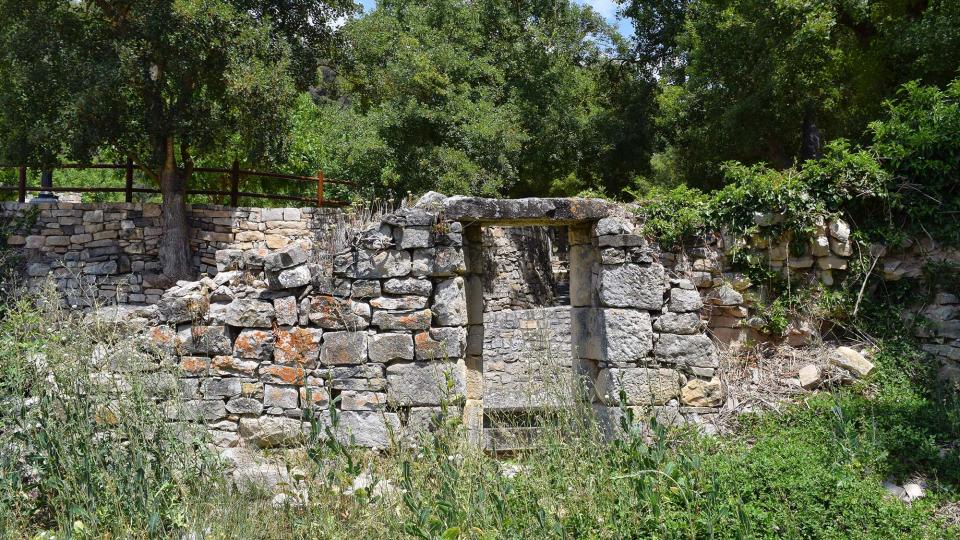 16.7.2017 Àrea de lleure la Font Voltada  Passanant -  Ramon Sunyer