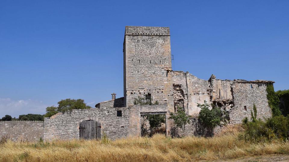 16.7.2017 Castell  La Sala de Comalats -  Ramon Sunyer