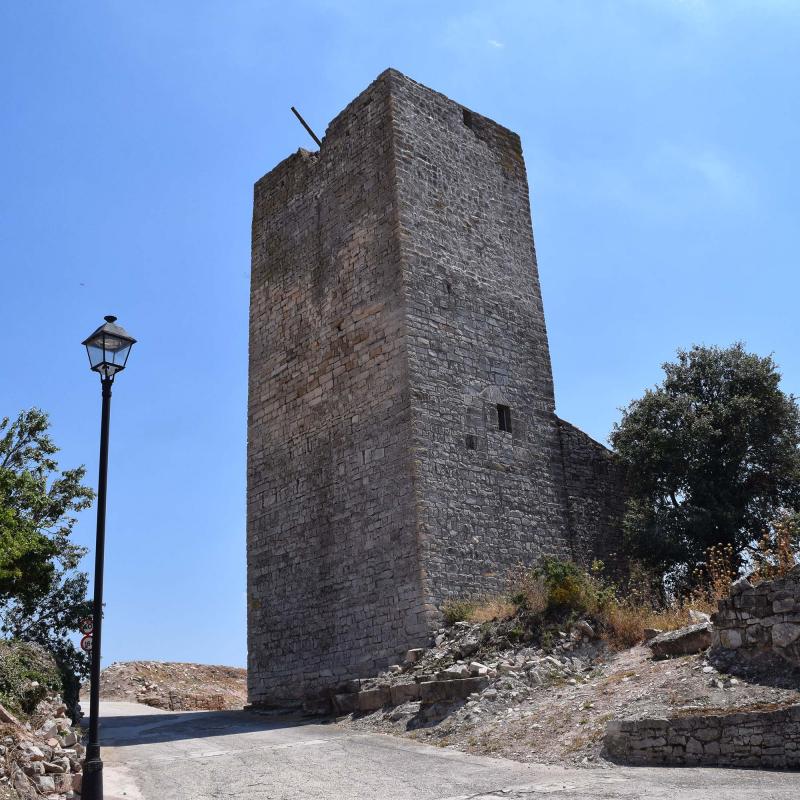 16.7.2017 torre del castell  Glorieta -  Ramon Sunyer